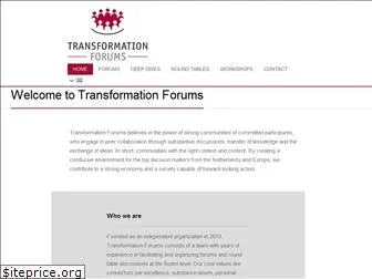 transformationforums.com