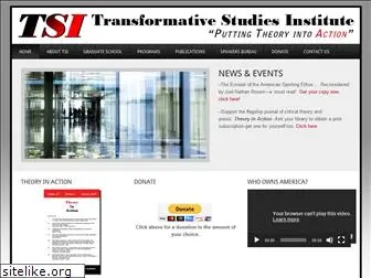 transformativestudies.org