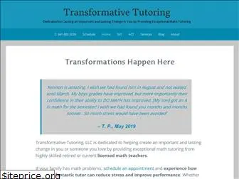 transformativetutoring.com