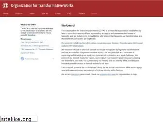 transformativeworks.org