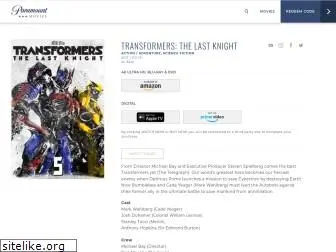 transformersmovie.com