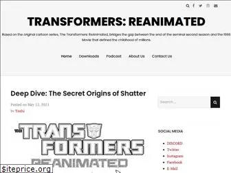 transformersreanimated.com