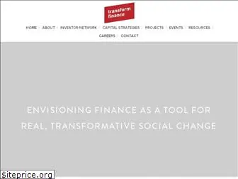 transformfinance.org