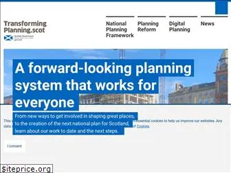 transformingplanning.scot