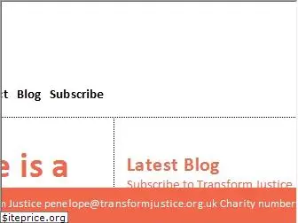 transformjustice.org.uk