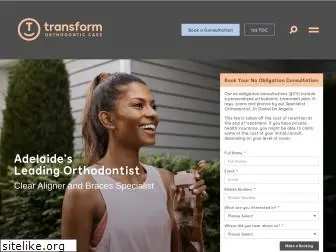 transformorthocare.com.au