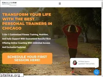 transformpersonaltraining.com