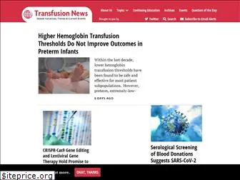 transfusionnews.com