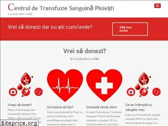 transfuzii.ro