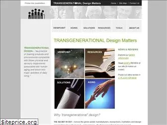 transgenerational.org