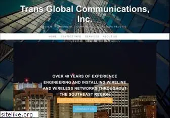 transglobalcomm.com