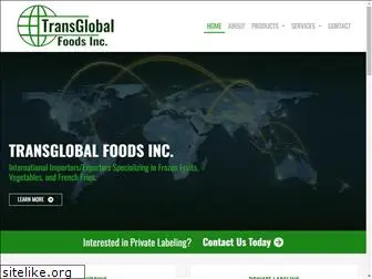 transglobalfood.com