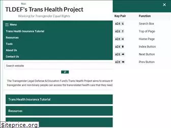 transhealthproject.org