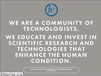 transhumanism.com.au