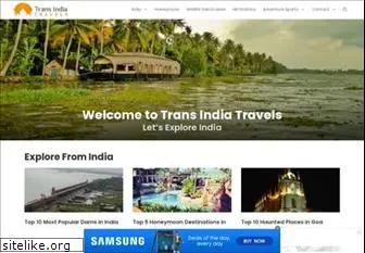 transindiatravels.com