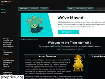 transistor.gamepedia.com