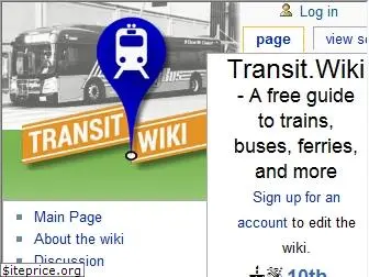 transit.wiki
