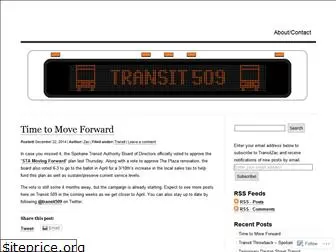 transit509.com