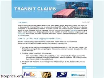 transitclaims.com