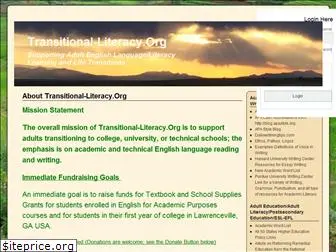 transitional-literacy.org
