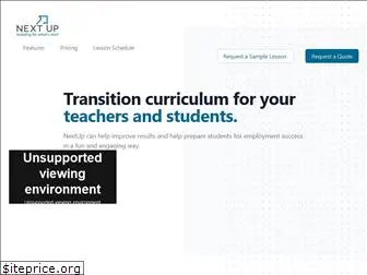 transitioncurriculum.com