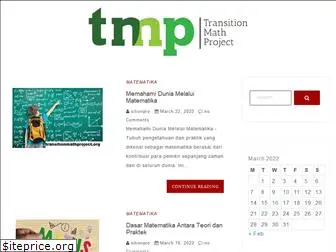 transitionmathproject.org