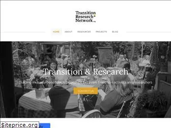 transitionresearchnetwork.org