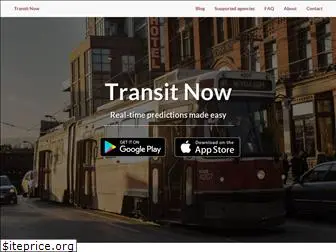 transitnowapp.com