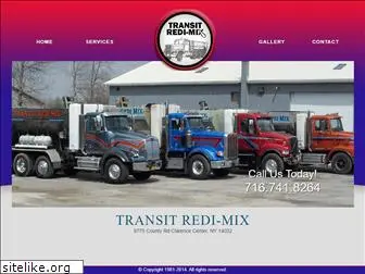 transitredimixconcrete.com