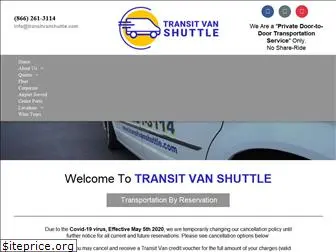 transitvanshuttle.com