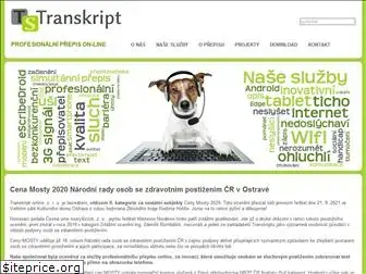 transkript.cz