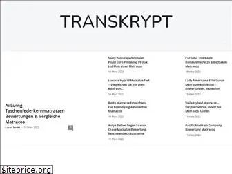 transkrypt.de