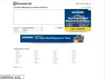 translate.eu