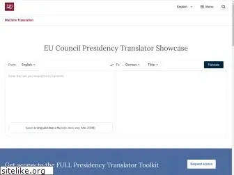 translate2018.eu