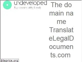 translatelegaldocuments.com