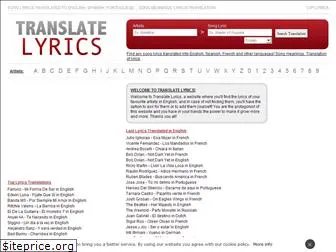 translatelyrics.net