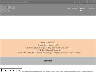 translatemore.com