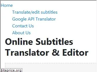 translatesubtitles.com