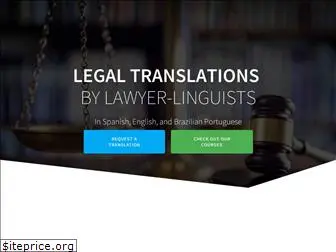 translatinglawyers.com