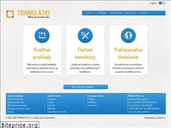 translatio.sk