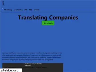 translation-companies.co.uk