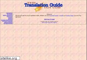 translation-guide.com