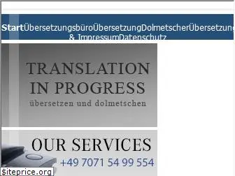 translation-in-progress.com