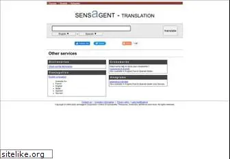 translation.sensagent.com