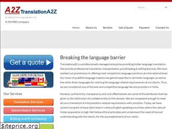 translationa2z.com