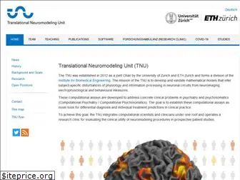 translationalneuromodeling.org