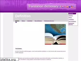 translationdictionary.net