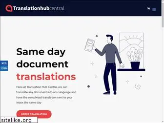 translationhubcentral.com