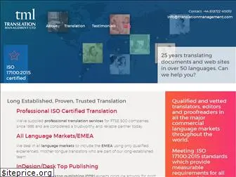 translationmanagement.com