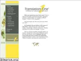 translationone.com